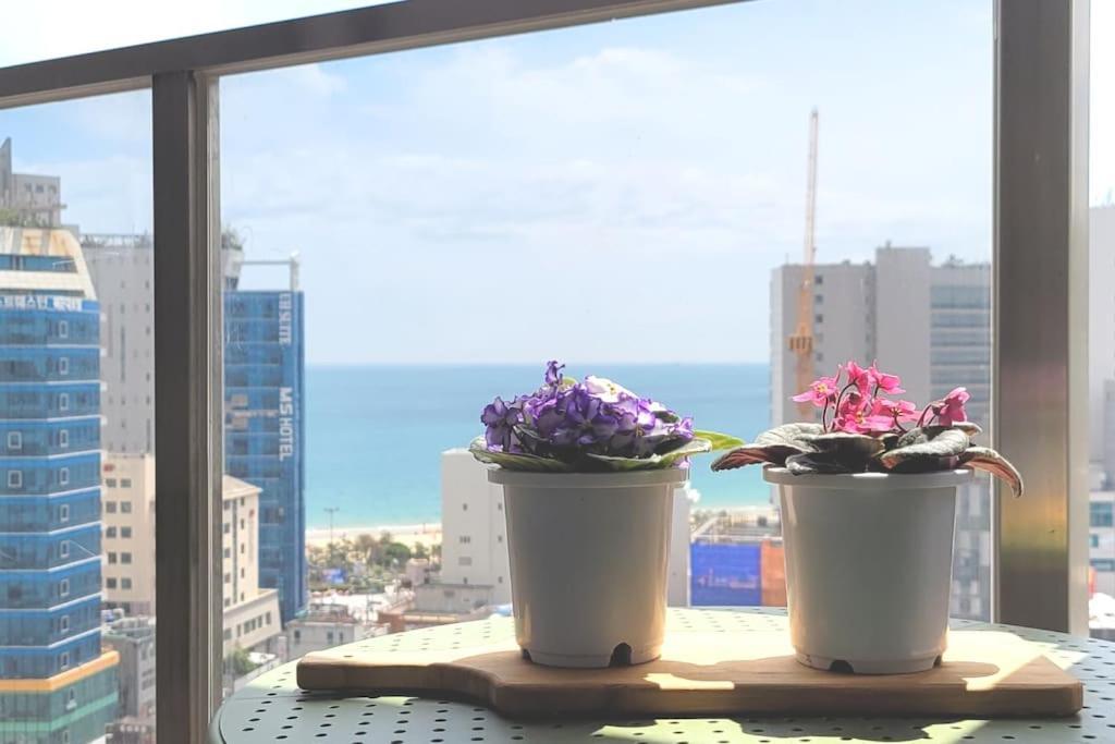 Apartamento Haeundae Ocean Family Ciudad Metropolitana de Ciudad Metropolitana de Busan Exterior foto