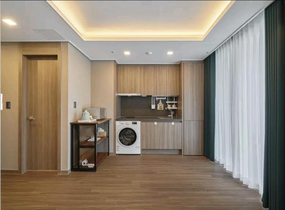 Apartamento Haeundae Ocean Family Ciudad Metropolitana de Ciudad Metropolitana de Busan Exterior foto