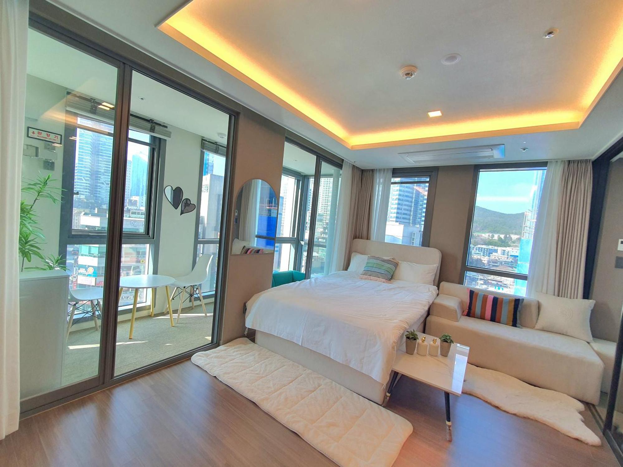 Apartamento Haeundae Ocean Family Ciudad Metropolitana de Ciudad Metropolitana de Busan Exterior foto