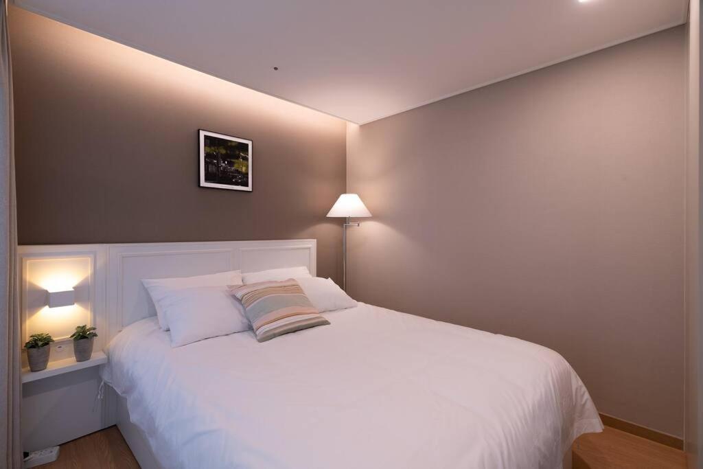 Apartamento Haeundae Ocean Family Ciudad Metropolitana de Ciudad Metropolitana de Busan Exterior foto