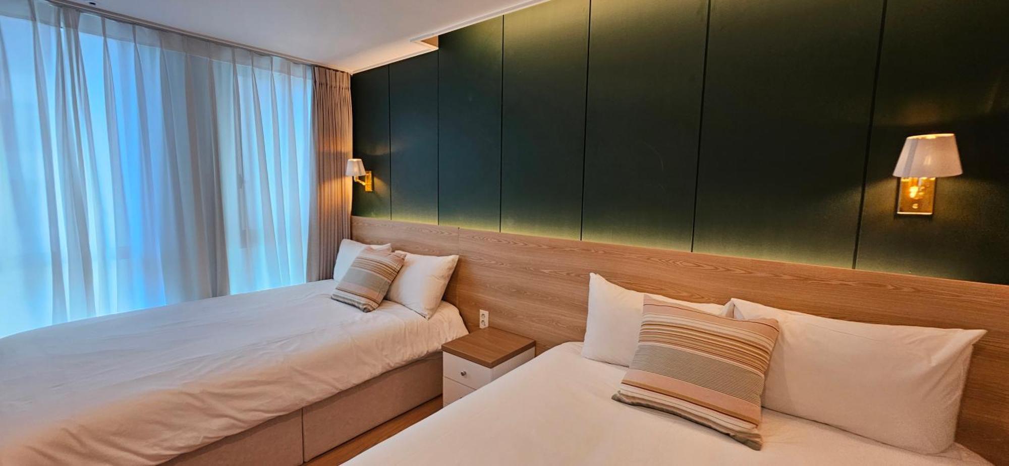 Apartamento Haeundae Ocean Family Ciudad Metropolitana de Ciudad Metropolitana de Busan Exterior foto