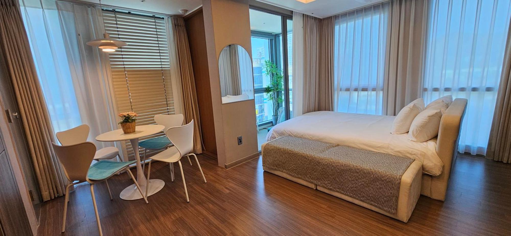 Apartamento Haeundae Ocean Family Ciudad Metropolitana de Ciudad Metropolitana de Busan Exterior foto