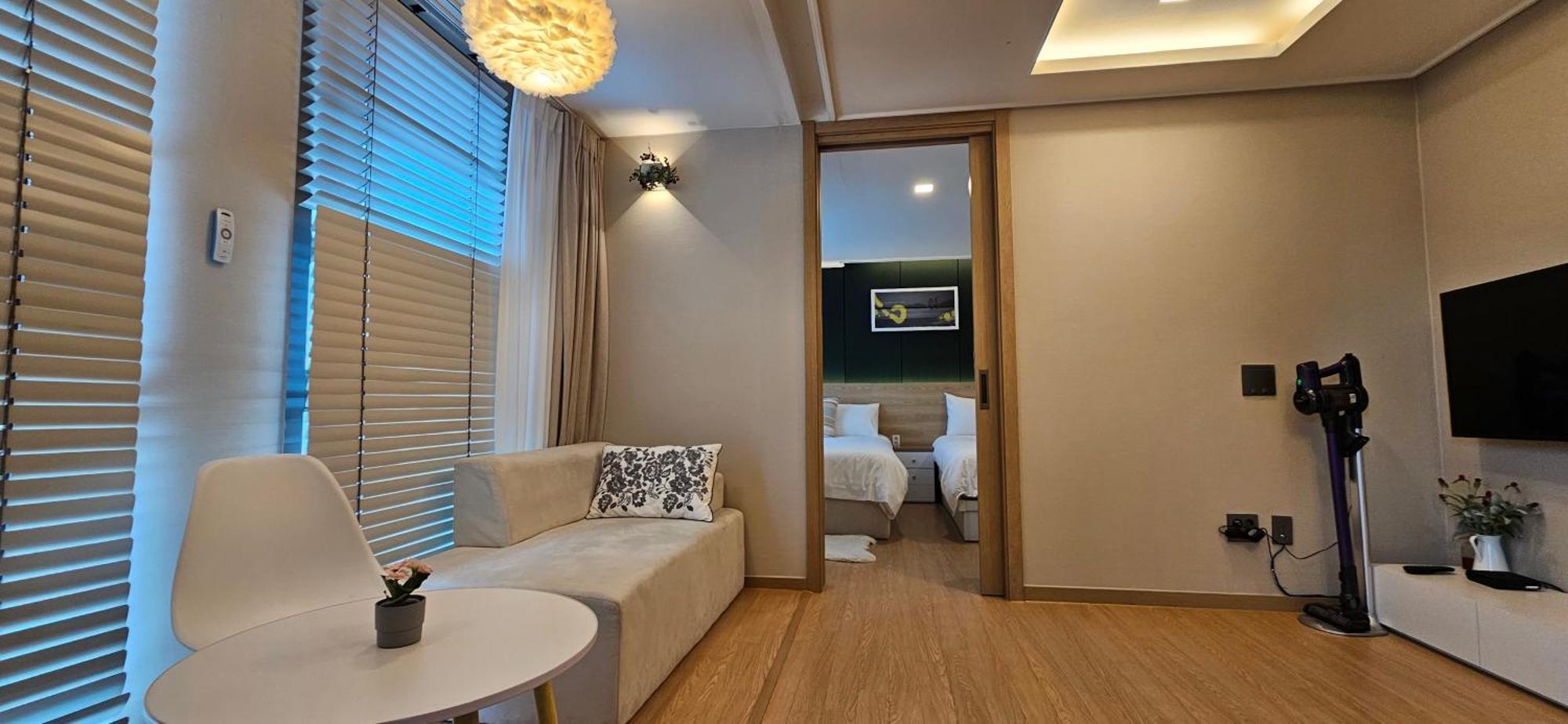 Apartamento Haeundae Ocean Family Ciudad Metropolitana de Ciudad Metropolitana de Busan Exterior foto