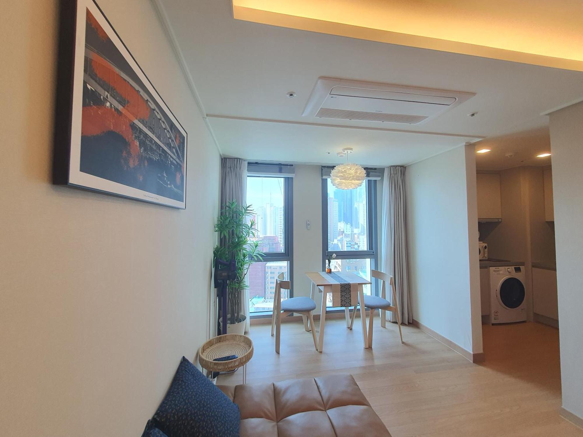 Apartamento Haeundae Ocean Family Ciudad Metropolitana de Ciudad Metropolitana de Busan Exterior foto
