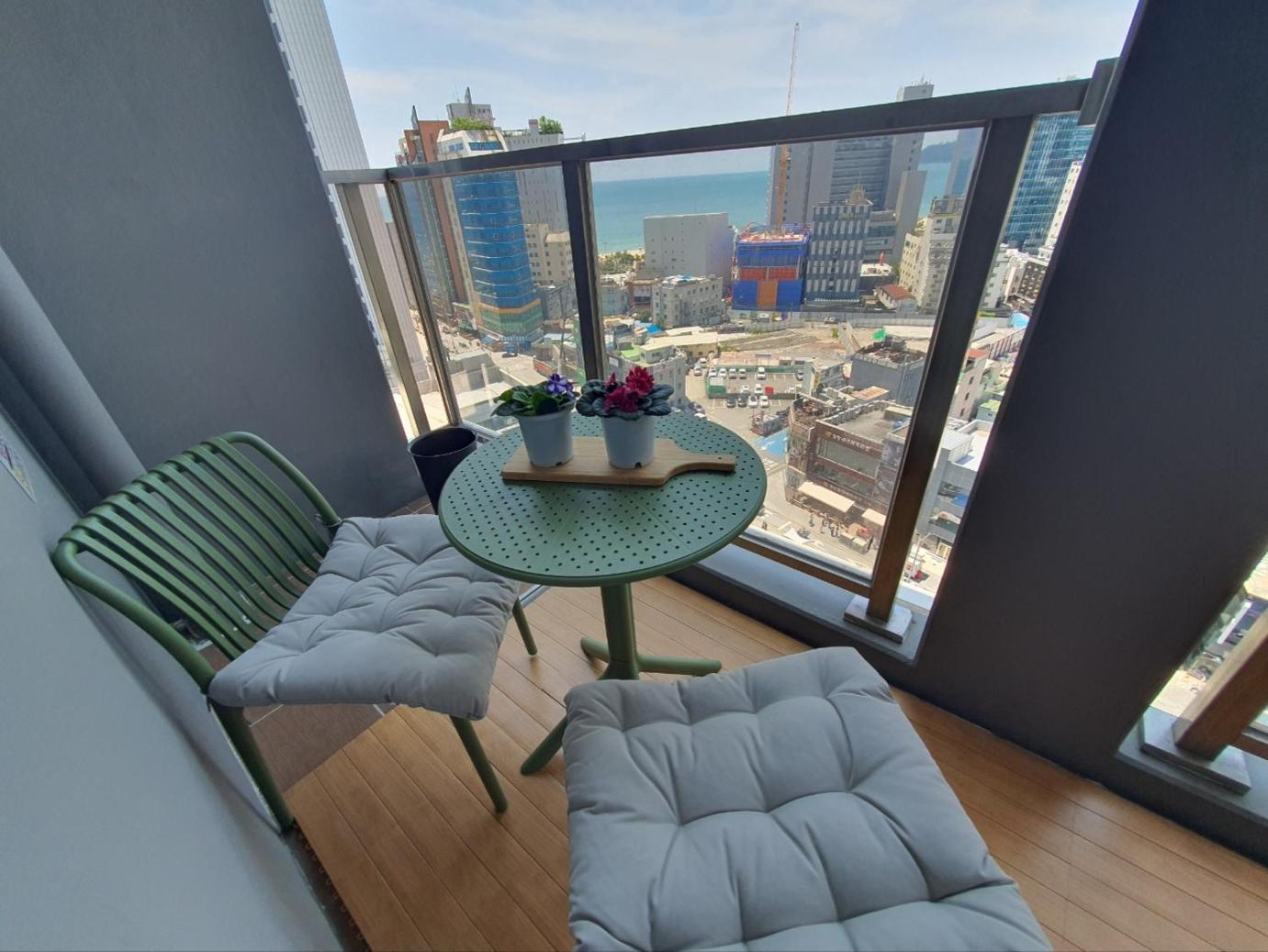 Apartamento Haeundae Ocean Family Ciudad Metropolitana de Ciudad Metropolitana de Busan Exterior foto