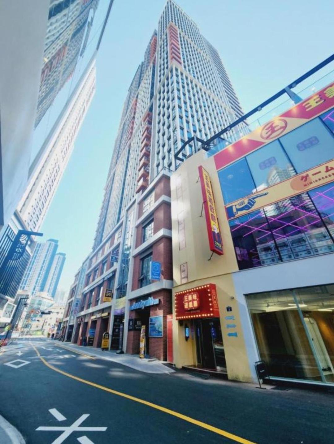 Apartamento Haeundae Ocean Family Ciudad Metropolitana de Ciudad Metropolitana de Busan Exterior foto