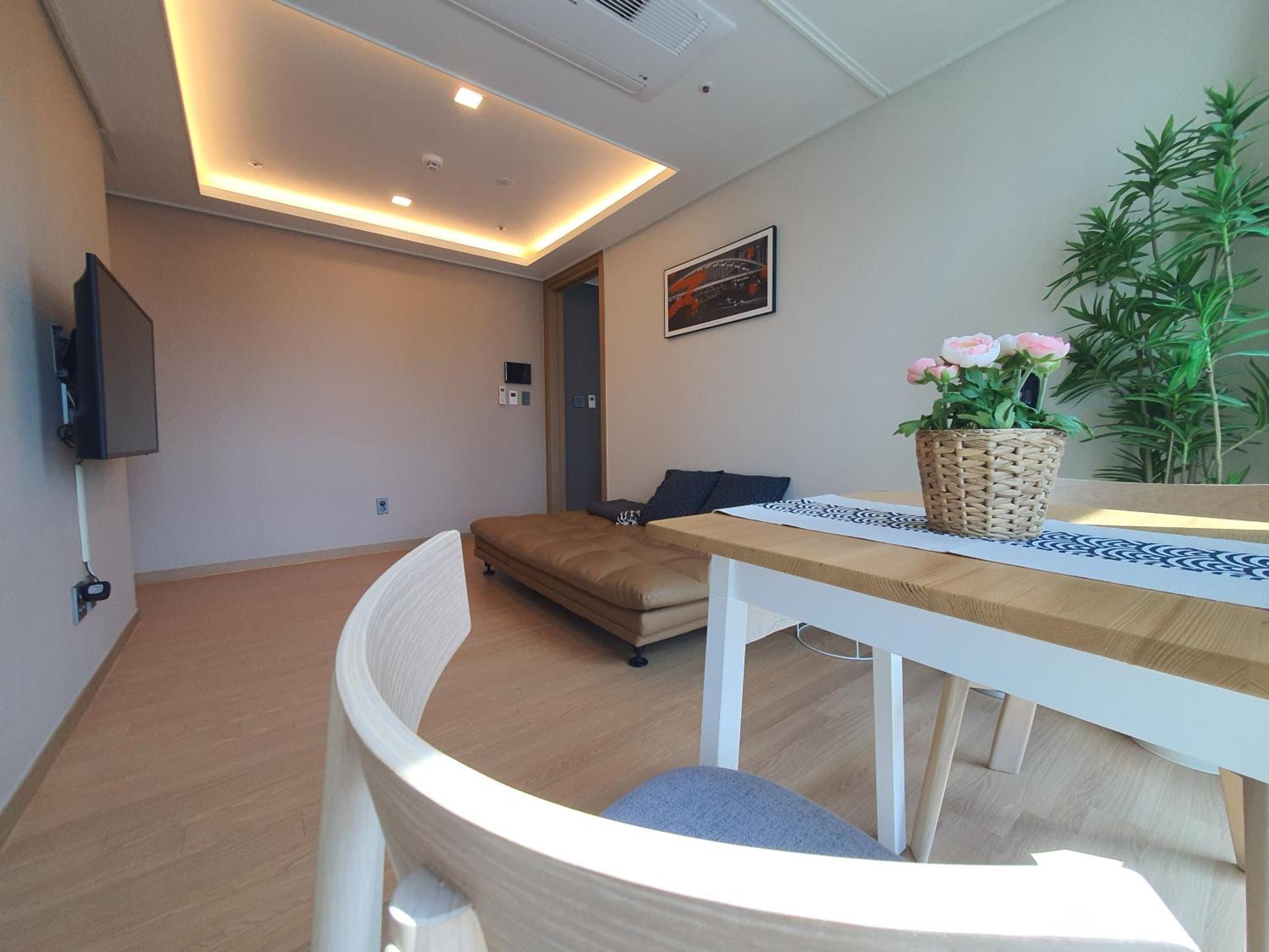 Apartamento Haeundae Ocean Family Ciudad Metropolitana de Ciudad Metropolitana de Busan Exterior foto