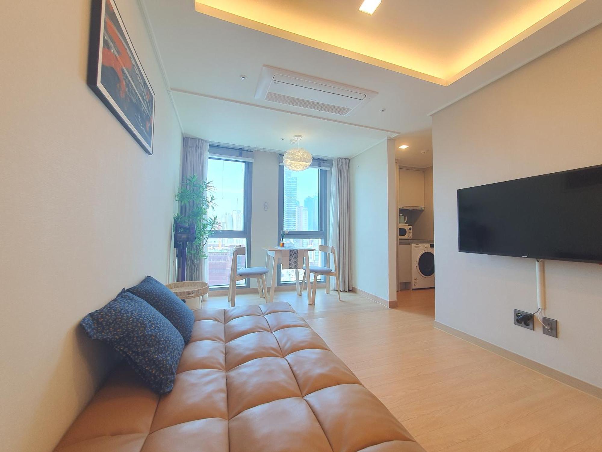 Apartamento Haeundae Ocean Family Ciudad Metropolitana de Ciudad Metropolitana de Busan Exterior foto