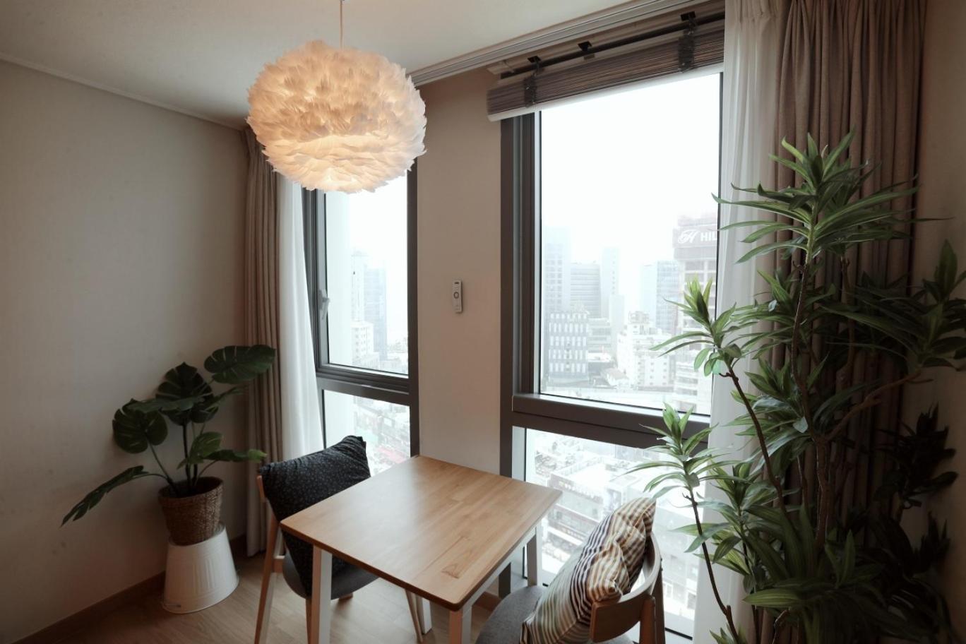 Apartamento Haeundae Ocean Family Ciudad Metropolitana de Ciudad Metropolitana de Busan Habitación foto