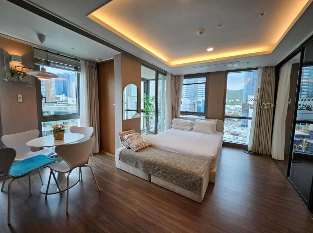 Apartamento Haeundae Ocean Family Ciudad Metropolitana de Ciudad Metropolitana de Busan Exterior foto