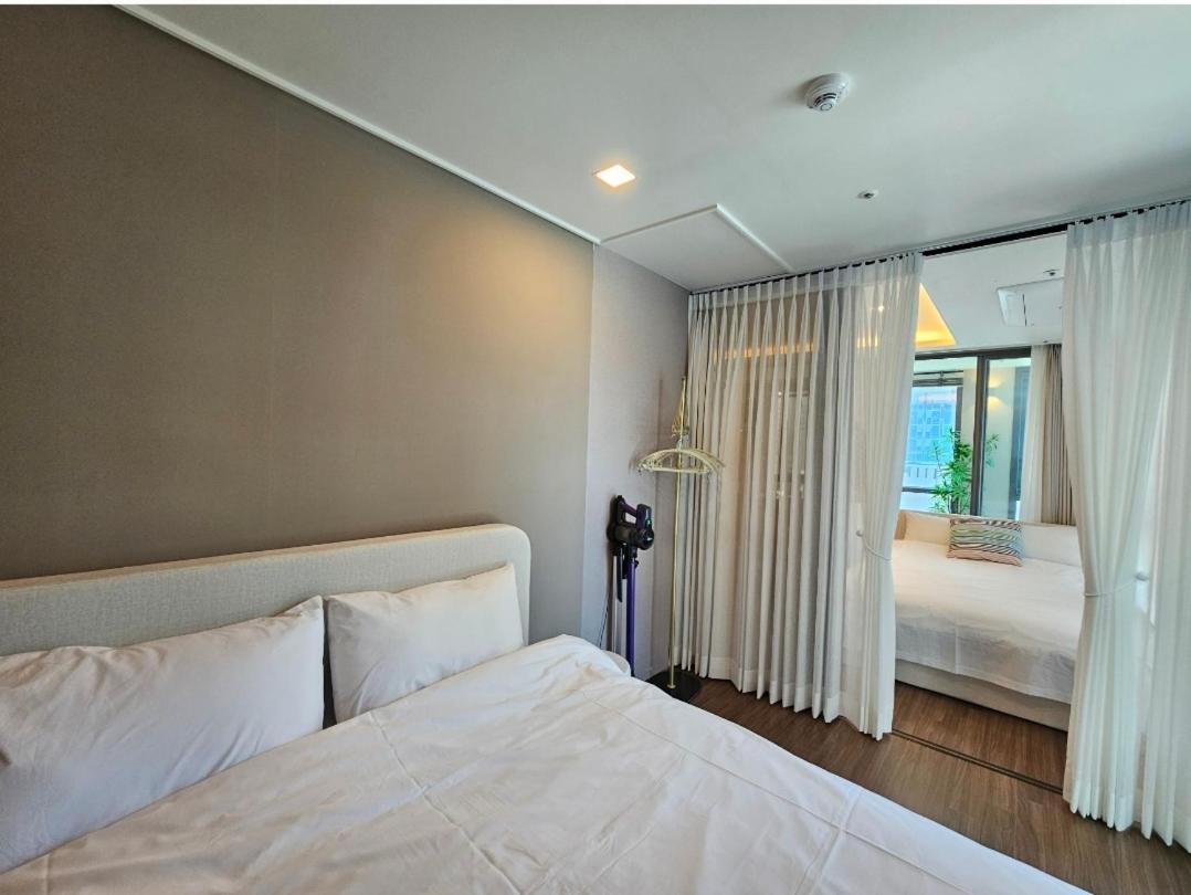 Apartamento Haeundae Ocean Family Ciudad Metropolitana de Ciudad Metropolitana de Busan Habitación foto