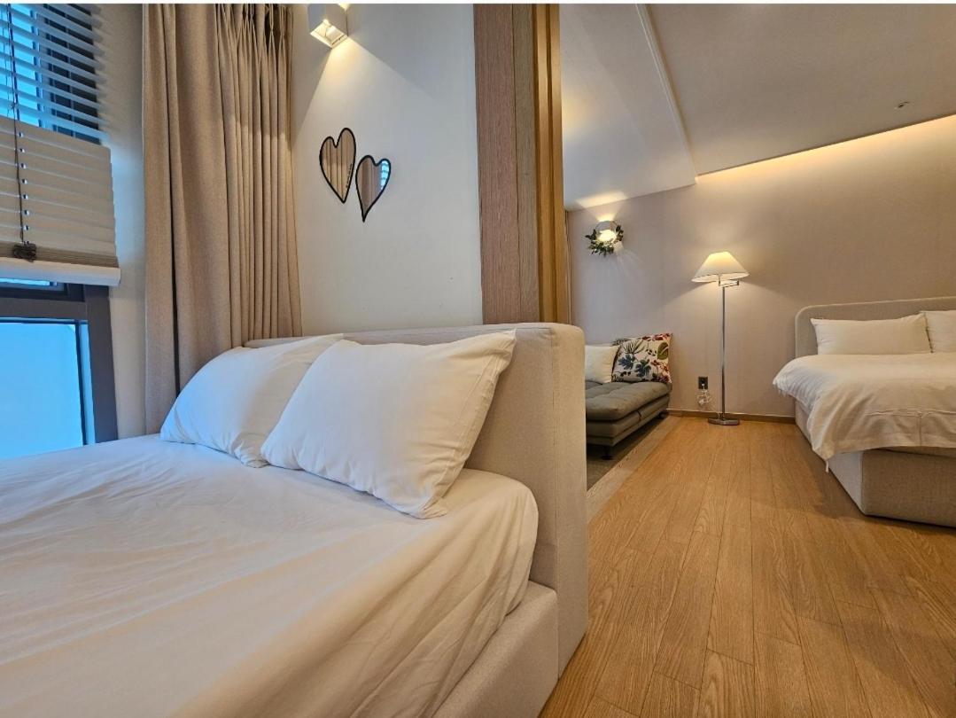 Apartamento Haeundae Ocean Family Ciudad Metropolitana de Ciudad Metropolitana de Busan Exterior foto